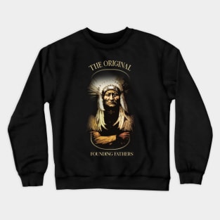 The Original American // native american Crewneck Sweatshirt